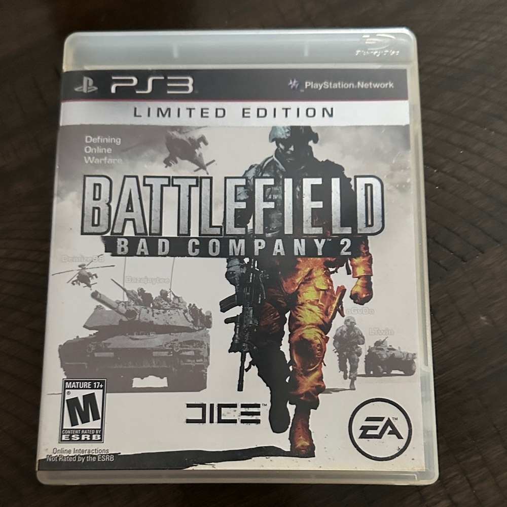 Battlefield Bad Company 2 Limited Edition for PS3